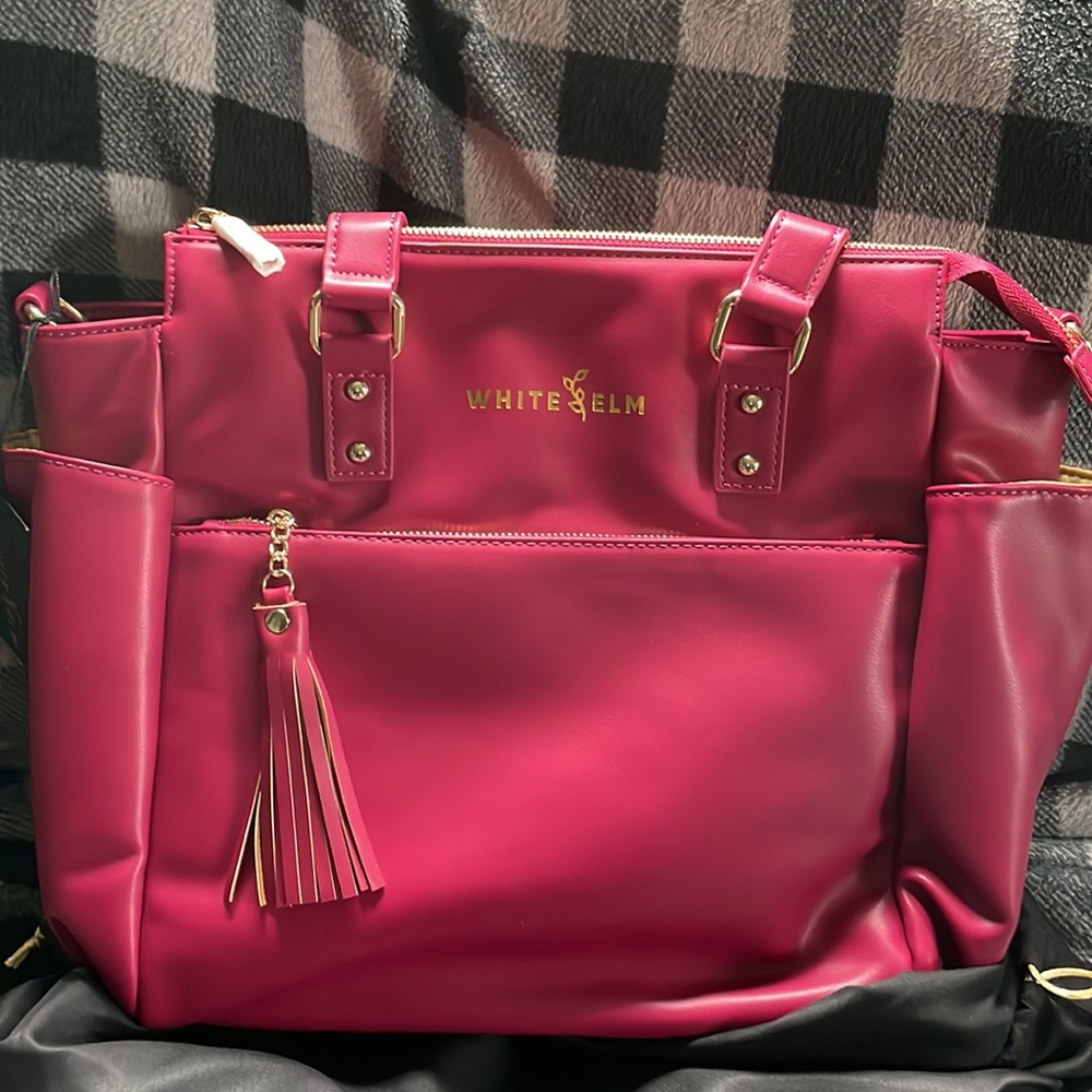White Elm Mini Gemini bag NWT